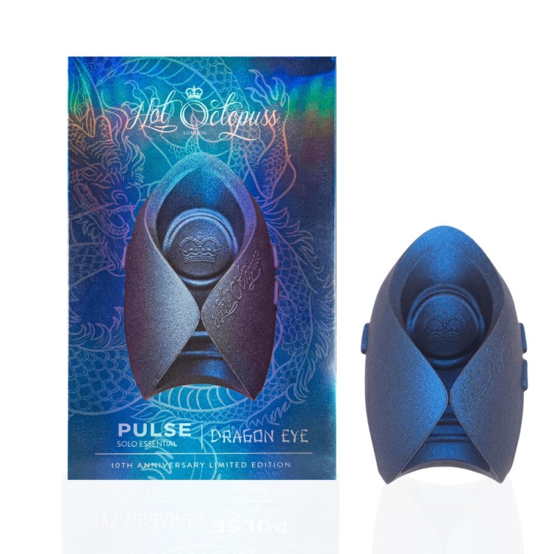 Hot Octopuss Pulse Dragon Eye Penis Vibrator 10th Anniversary Limited Edition5