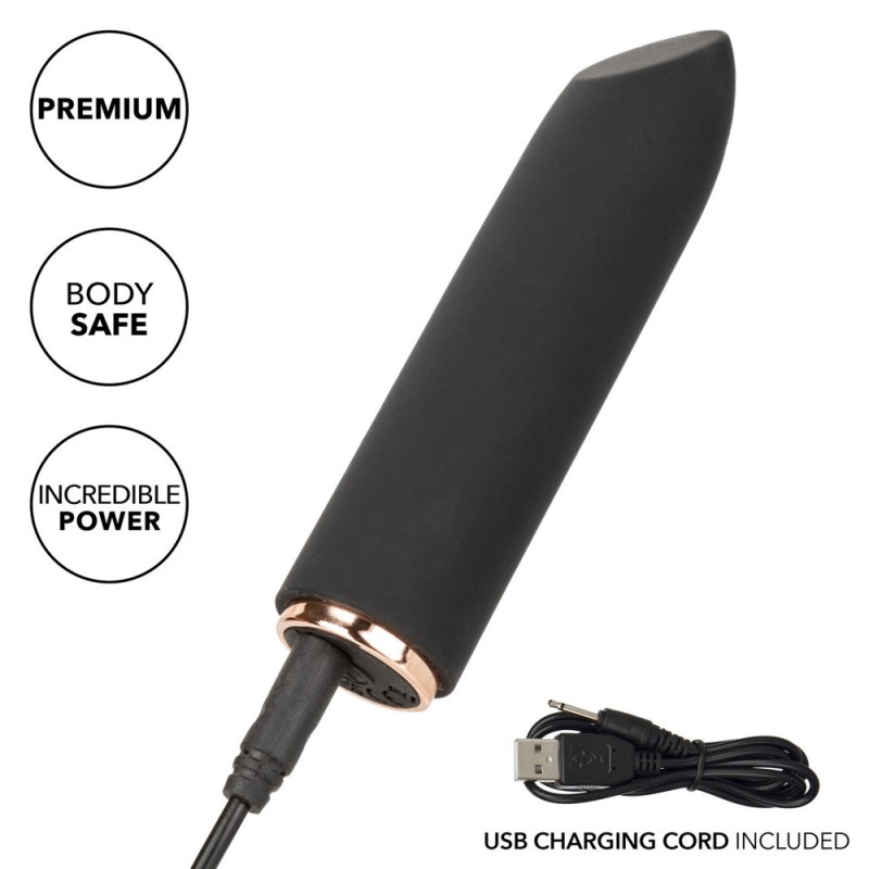 CalExotics Raven Teaser Silicone Bullet Vibrator3