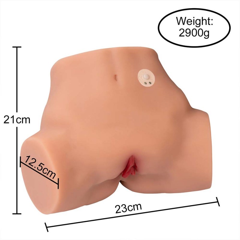 6.4LB Dual Channels Vibrating 3D Realistic Sex Doll 88