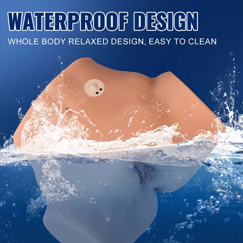 6.4LB Dual Channels Vibrating 3D Realistic Sex Doll 7