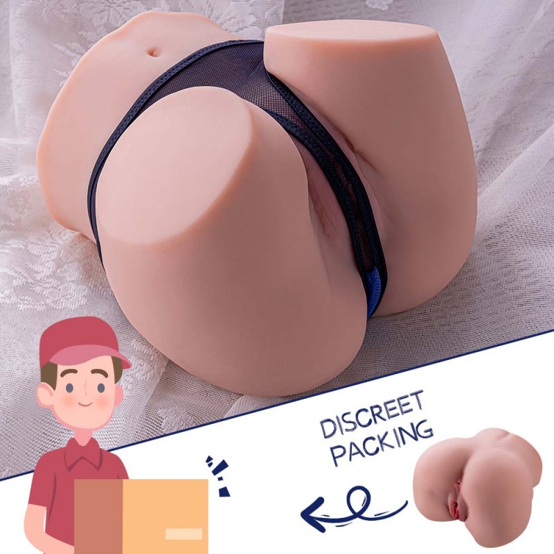 7.9LB Pocket Pussy Ass Sex Doll Male Masturbator Torso Love Dolls