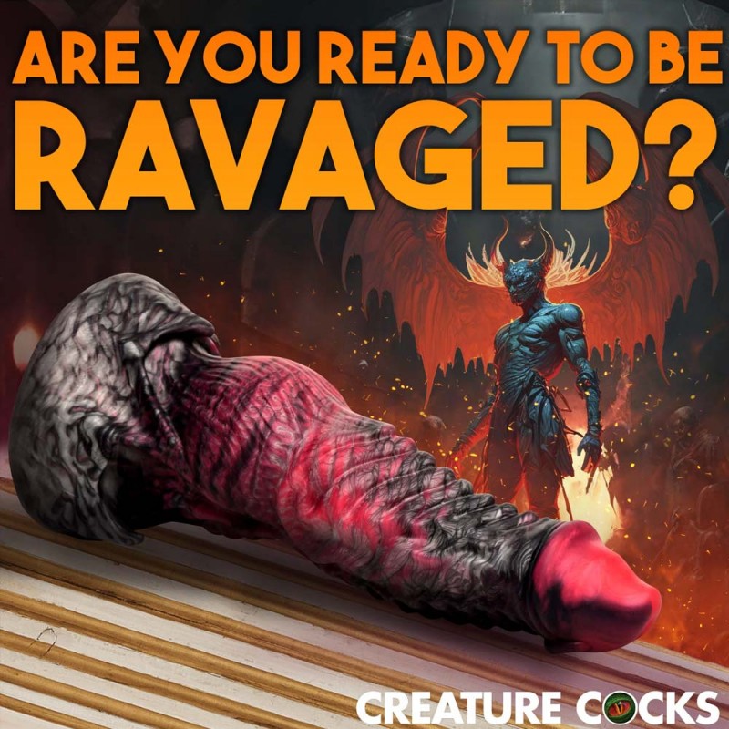 Creature Cocks Hades Silicone Dildo 4