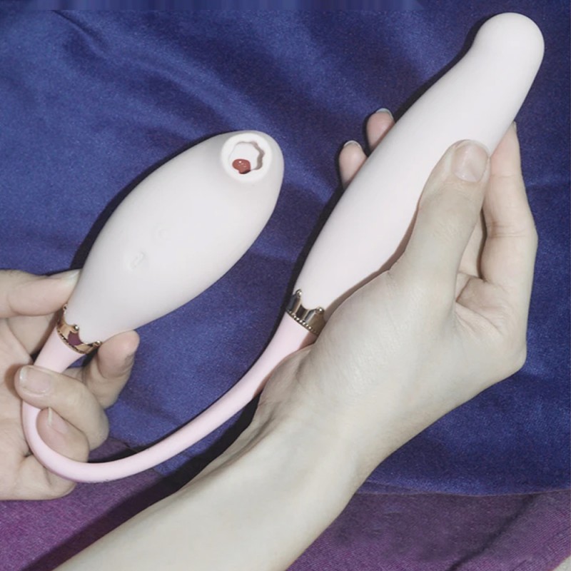 IOBANANA Meow Gun Suction Machine Massager G-Spot Vibrator1