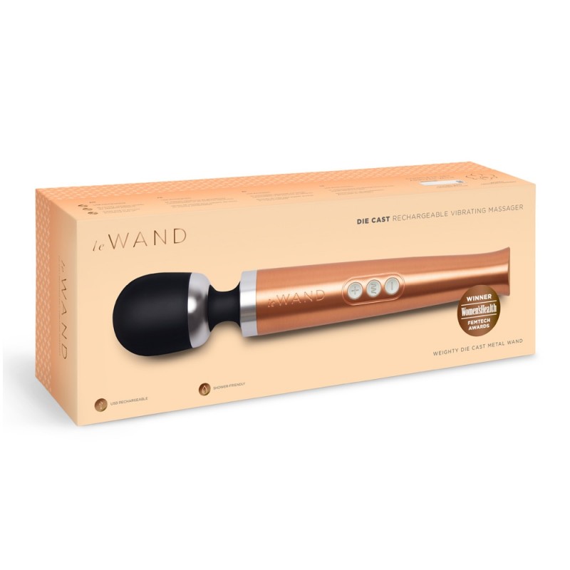 Le Wand Die Cast Rechargeable Vibrating Massager 7