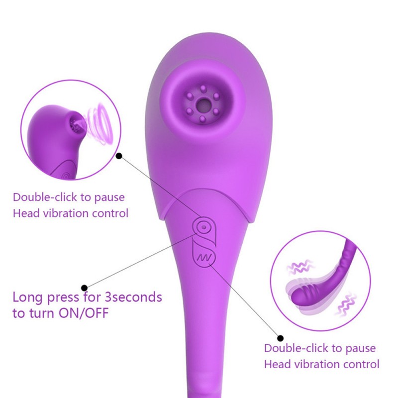 Wistone Elf Sucking G-Spot Vibrator8