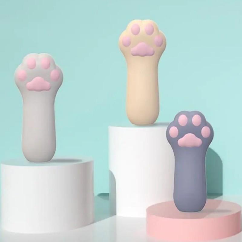 YY HORSE Kitten Claw Compact Finger Vibrator