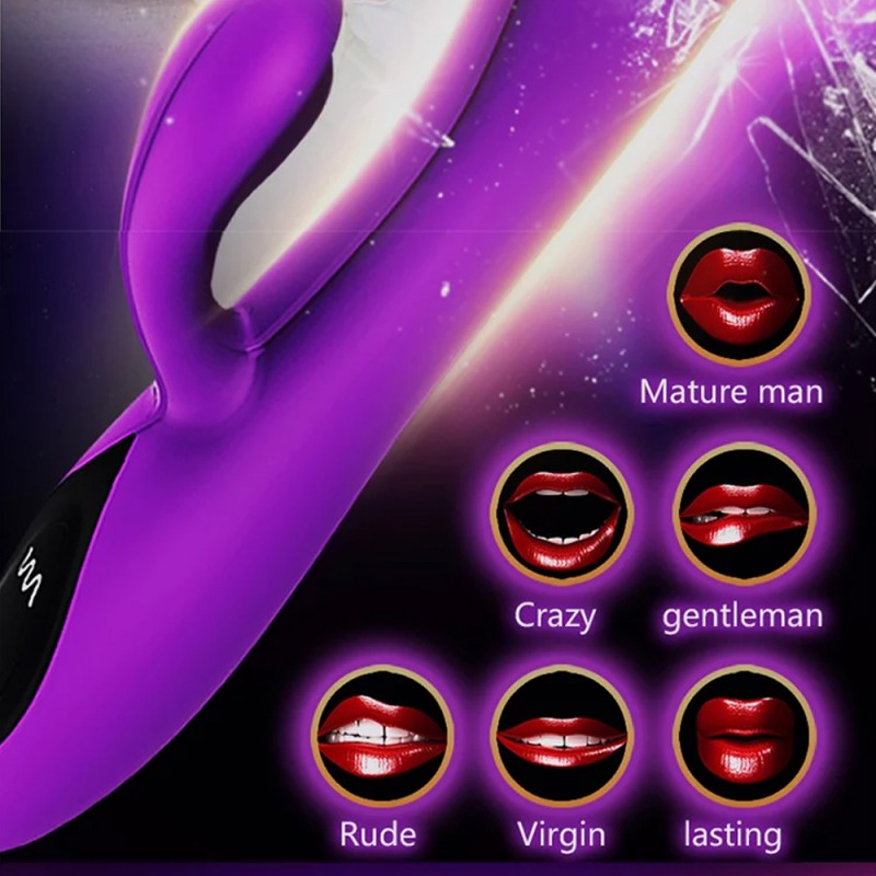 DMM Lovers Heating Function Rabbit Vibrator2