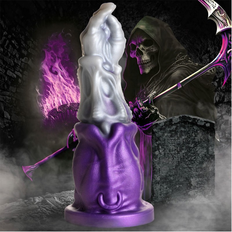 Creature Cocks Grim Reaper Silicone Fantasy Dildo