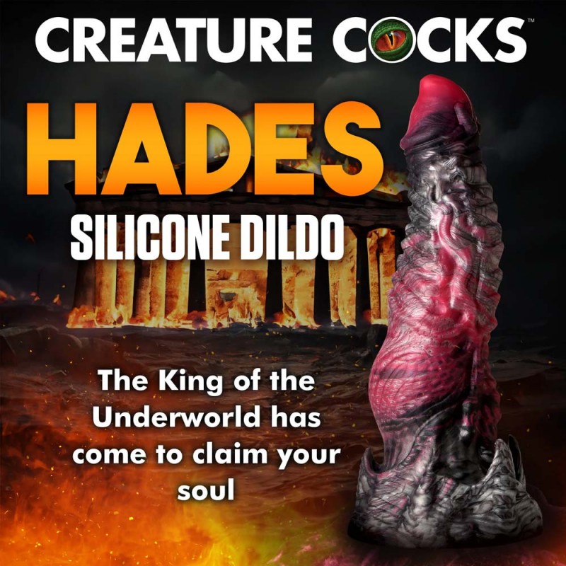 Creature Cocks Hades Silicone Dildo 3