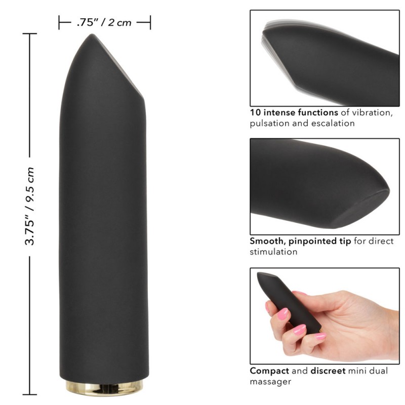 CalExotics Raven Teaser Silicone Bullet Vibrator2