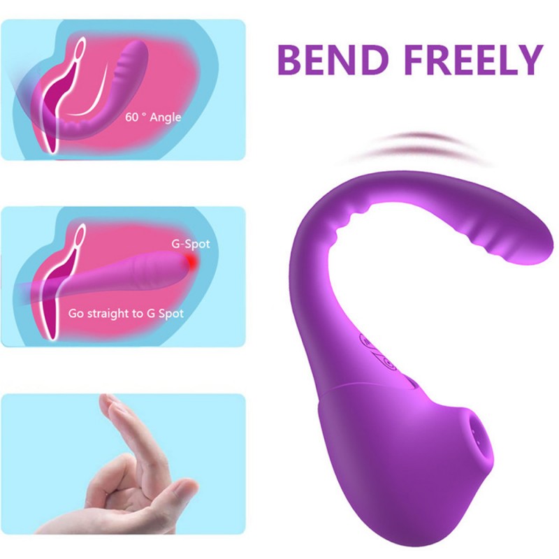 Wistone Elf Sucking G-Spot Vibrator7
