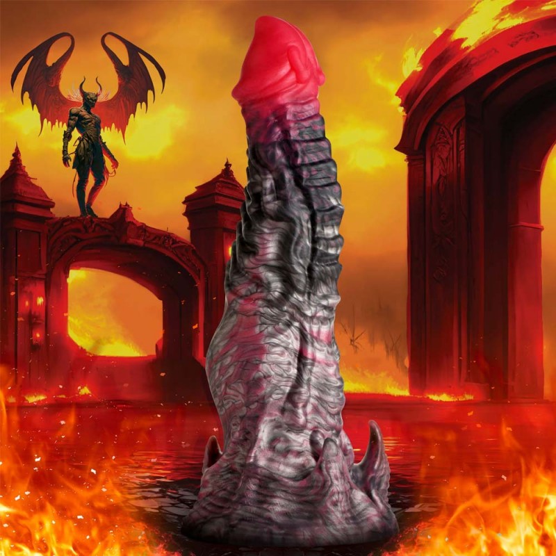 Creature Cocks Hades Silicone Dildo 2