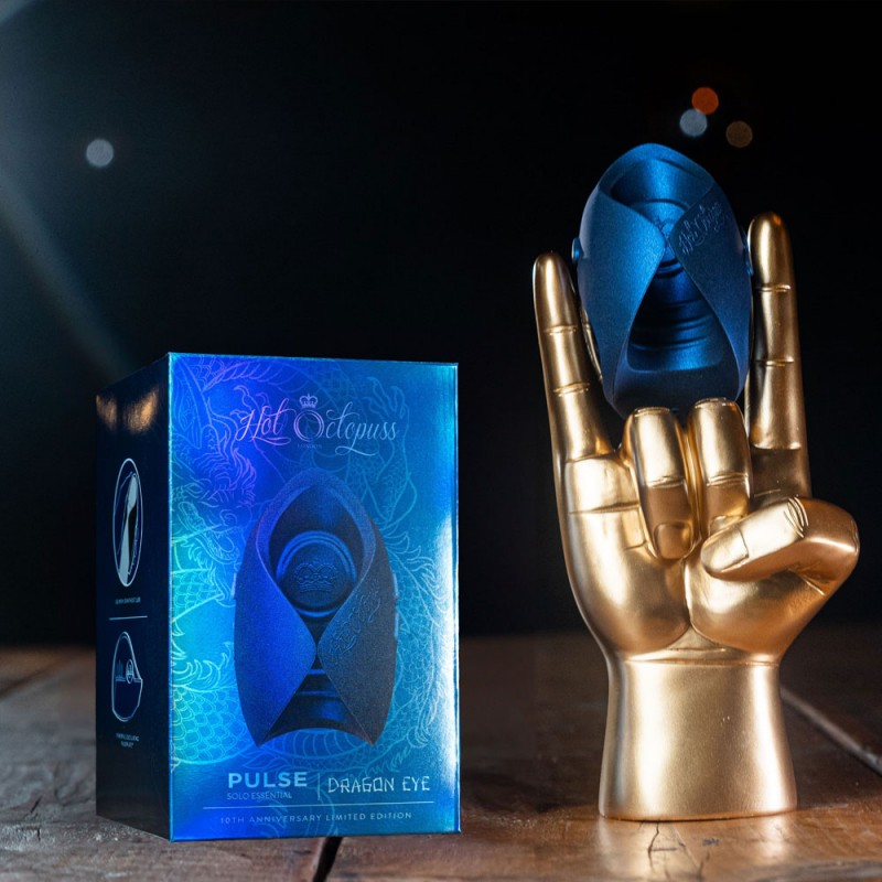 Hot Octopuss Pulse Dragon Eye Penis Vibrator 10th Anniversary Limited Edition3