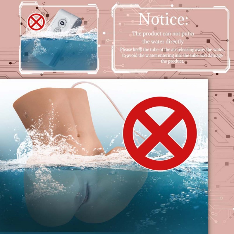 17LB Vibrating Sucking Torso Sex Doll with Remote7