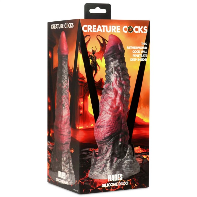 Creature Cocks Hades 9inch Silicone Dildo 9.2 in