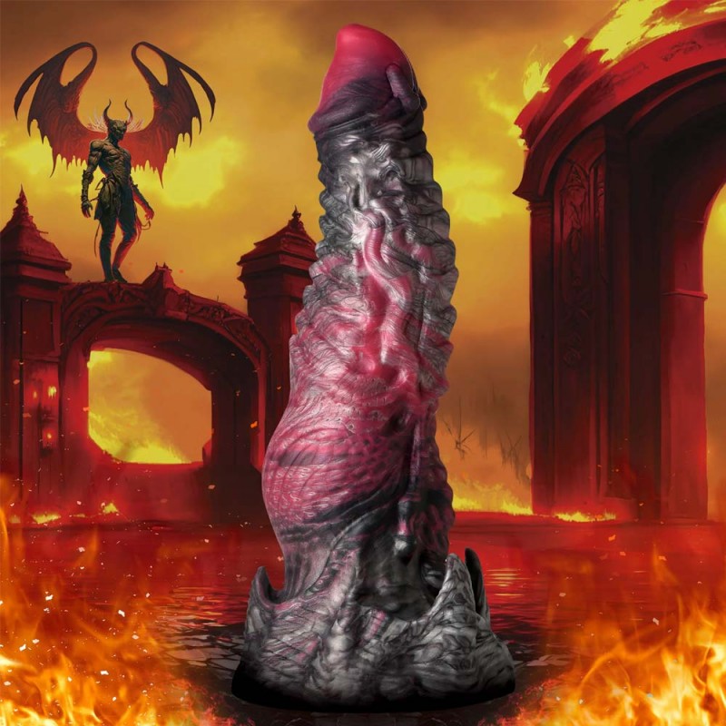 Creature Cocks Hades 9inch Silicone Dildo 2