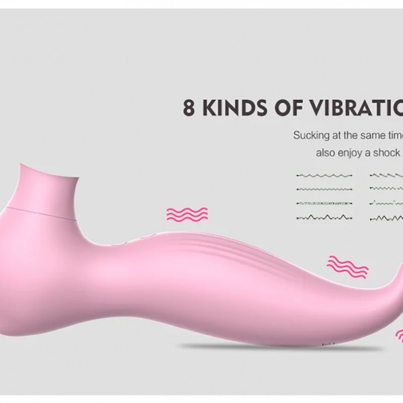 LIBO Seahorse Suction Vibrator 1