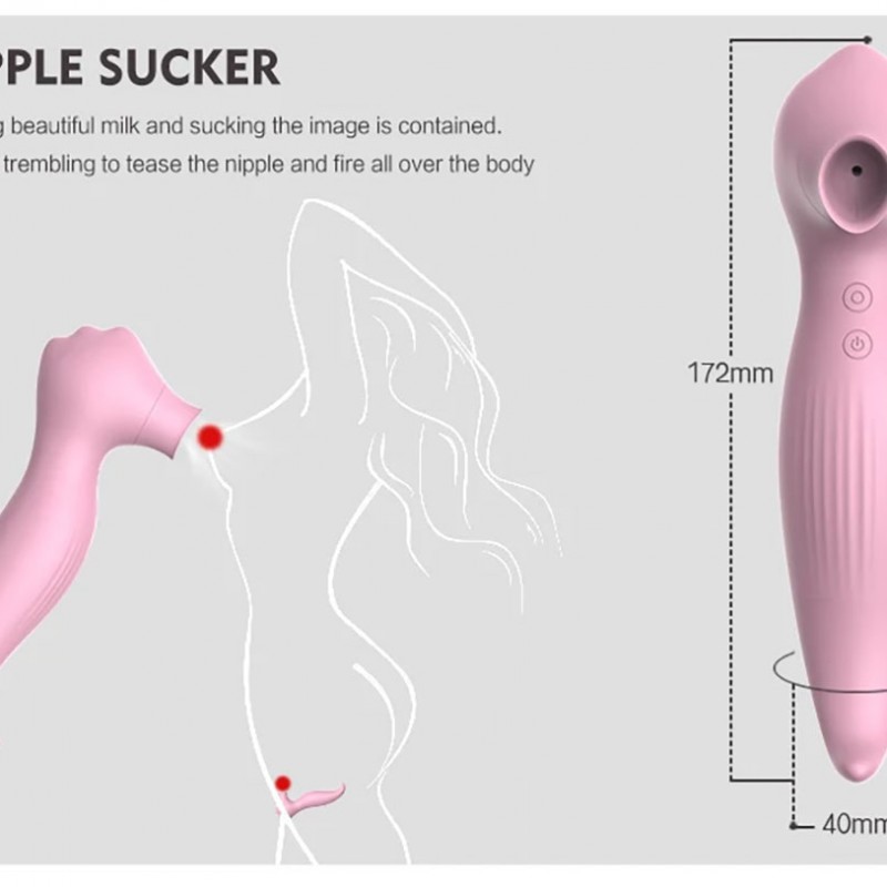 LIBO Seahorse Suction Vibrator 4