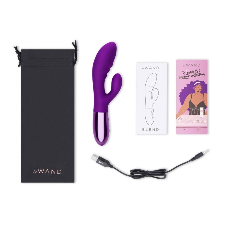 Le Wand Blend Double Rabbit Vibrator 5