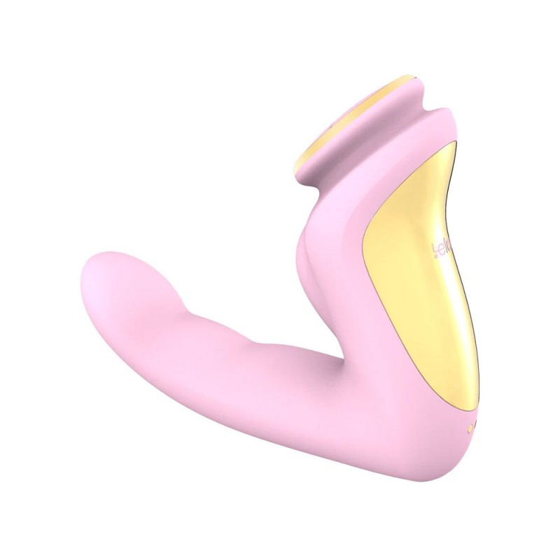 Leten G-Spot Vibrator With Heating Model 1 pink