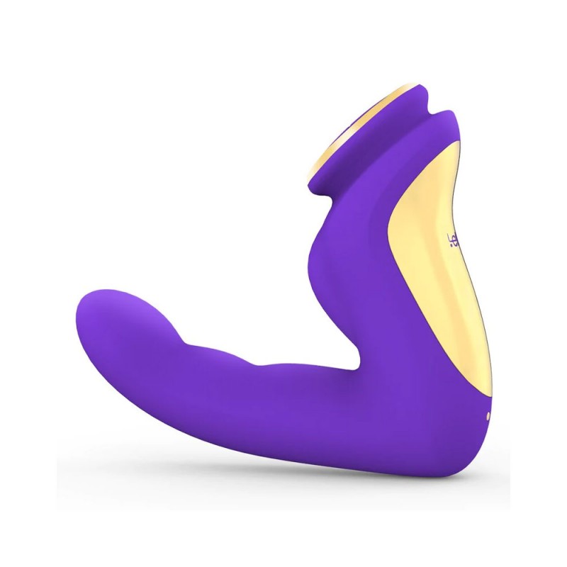 Leten G-Spot Vibrator With Heating Model 33 purple