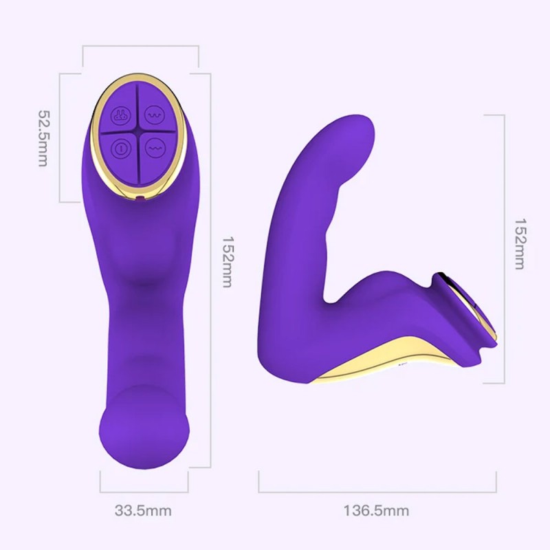 Leten G-Spot Vibrator With Heating Model 5