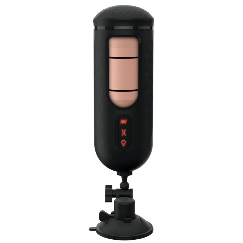 PDX Elite Vibrating Mega Milker automatic masturbator with locking suction cup