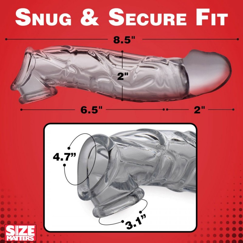 Size Matters 2 Inch Extender Sleeve 7