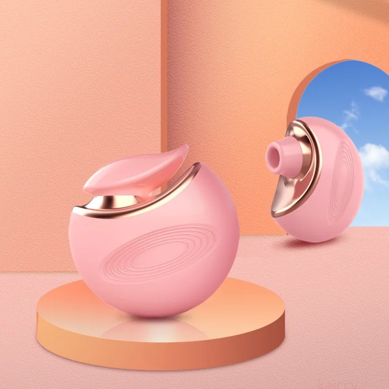 Licking Vibrator in Makeup Box 6