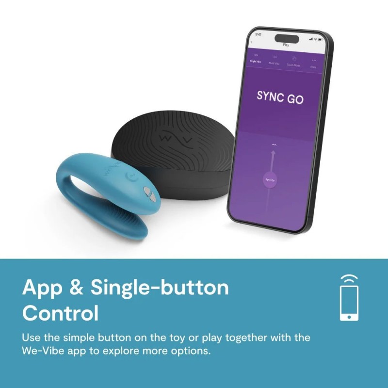 We-Vibe Sync Go Couples Vibrator 2