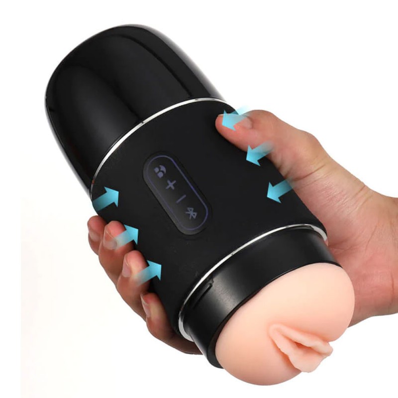 Wowyes B2 Bluetooth Speaker Male Masturbator 1
