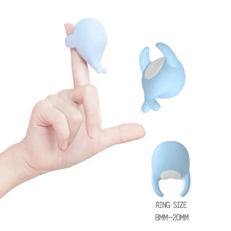 YY-Horse Whale Finger Vibrator 2