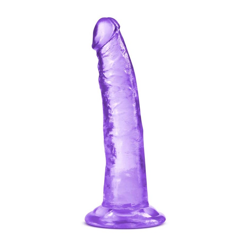 Blush B Yours Plus Realistic G-Spot Purple 7.5-Inch Long Dildo