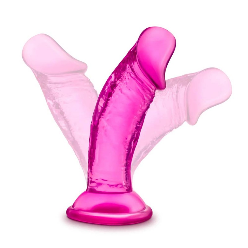 Blush B Yours Sweet N' Small Realistic Pink 4.5 Inch Dildo