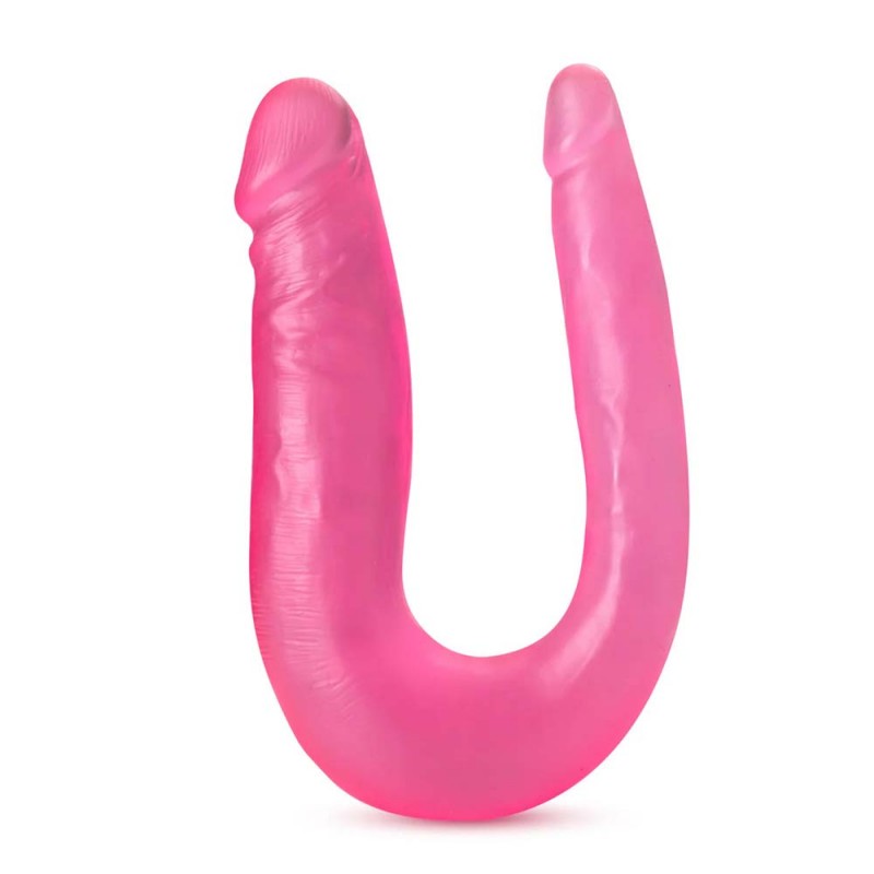 Blush B Yours Sweet U-Shaped Double Sided Dildo 12.5 Inch3