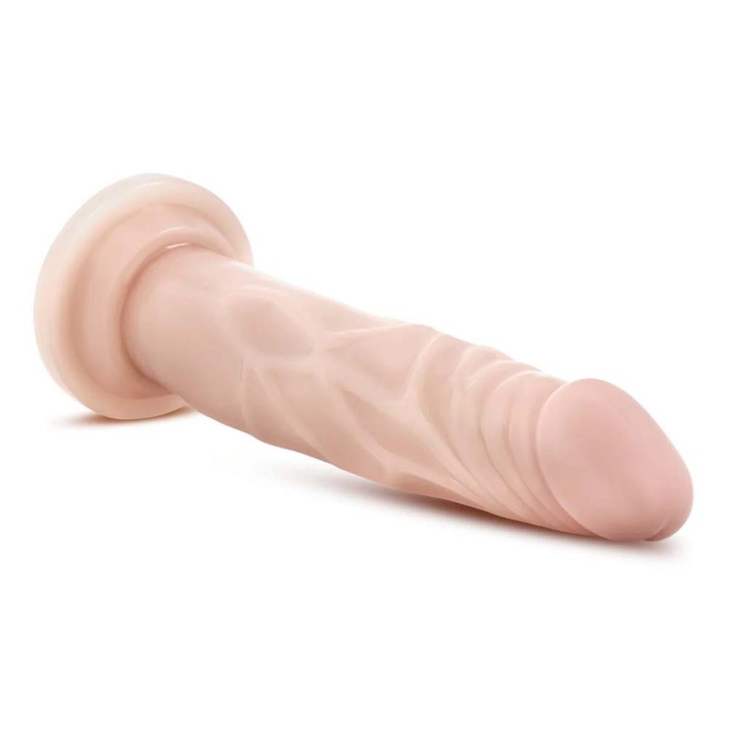 Blush Dr. Skin Silicone Dr. Carter 7.5 Inch Realistic Dildo with Suction Cup2