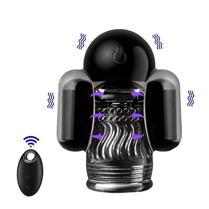 Penis Exerciser Vibrating Wireless Remote Control Male Masturbator