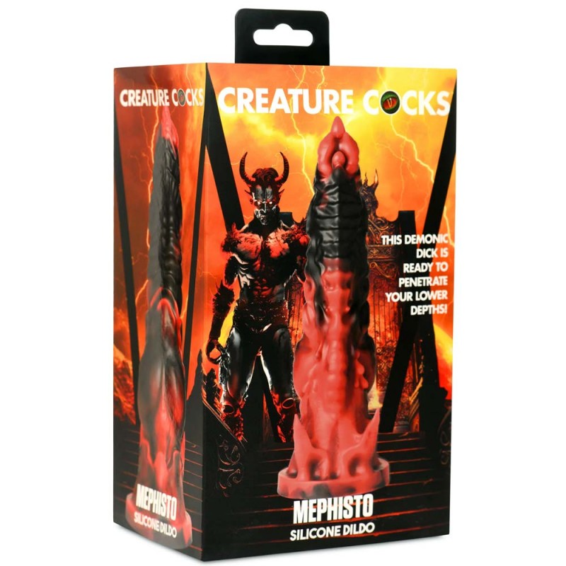 Creature Cocks Mephisto Monster Silicone Dildo8