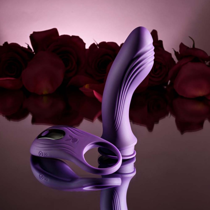 Playboy Pleasure Mix & Match C-ring Clitoral Stimulator3