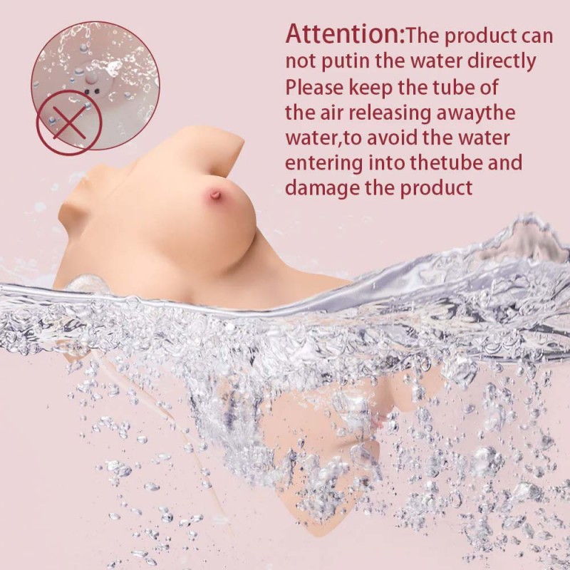 16.9LB Vibrating Sex Doll 3 in 1 Male Masturbator for Men6