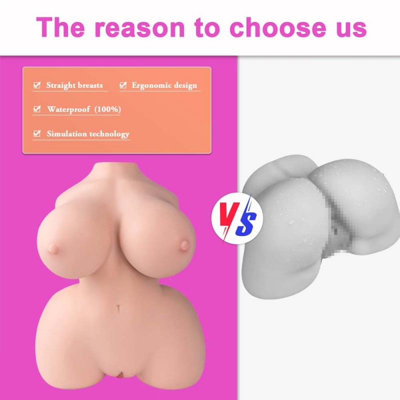 10.5LB Reallike Sex Doll With Big Tits 8