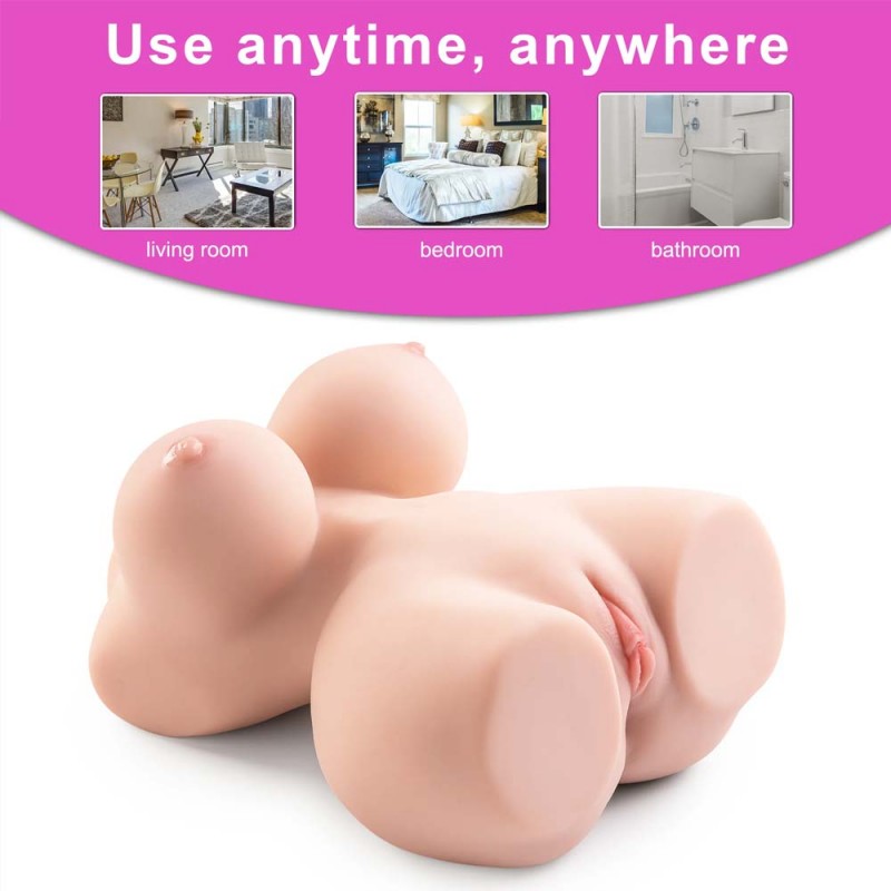 10.5LB Reallike Sex Doll With Big Tits 7