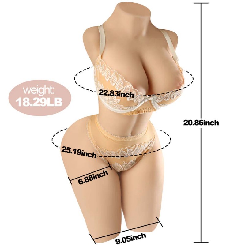 18.29LB Lifelike Sexy Doll With Slim Waist And Big Ass 5