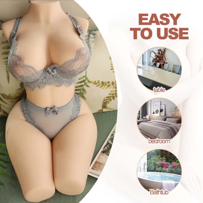 18.29LB Lifelike Sexy Doll With Slim Waist And Big Ass 3