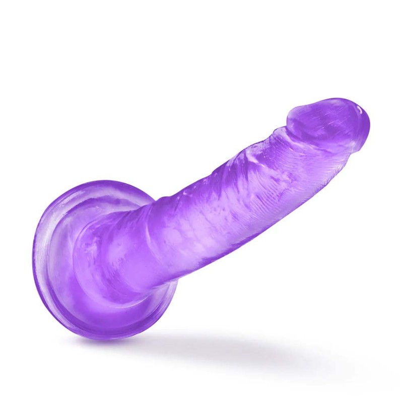 Blush B Yours Plus Realistic G-Spot Purple 7.5-Inch Long Dildo