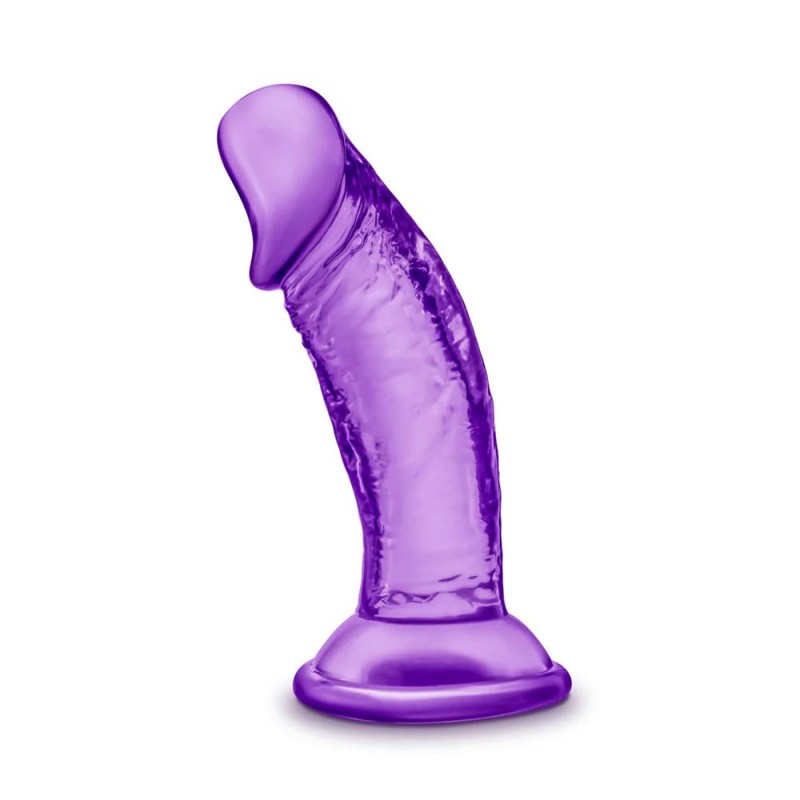 Blush B Yours Sweet N' Small Realistic Purple 4.5 Inch Dildo