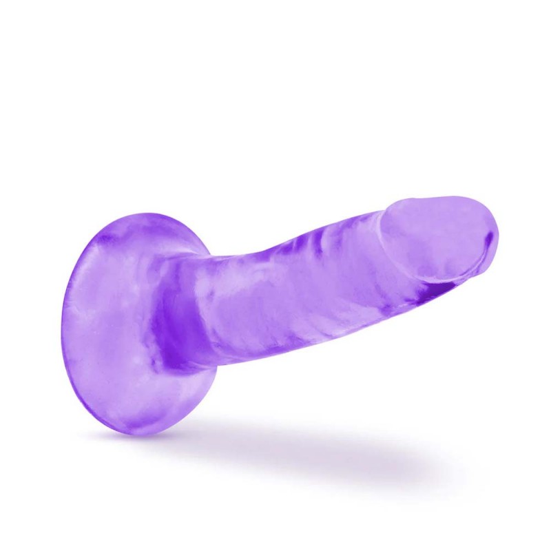 Blush B Yours Plus Realistic 5.5-Inch Realistic Clear Small Dildo