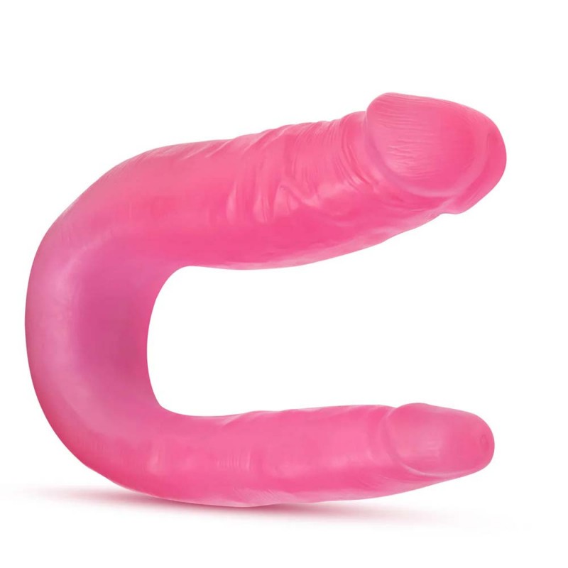 Blush B Yours Sweet U-Shaped Double Sided Dildo 12.5 Inch2