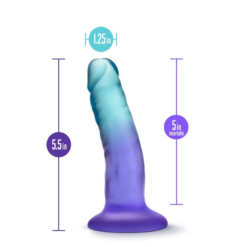 Blush B Yours Morning Dew Realistic Suction Cup Dildo3