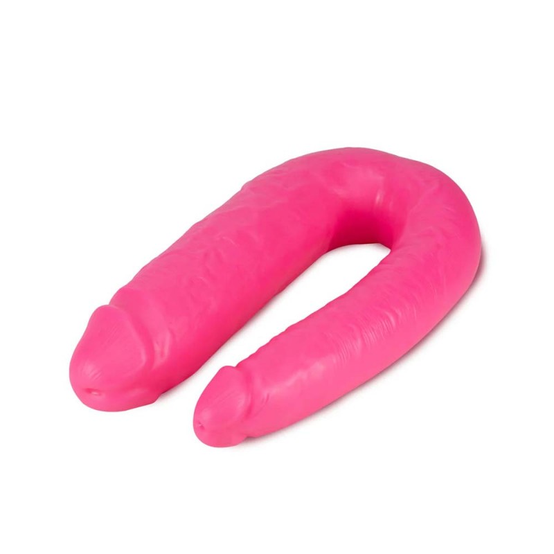 Blush Big As Fuk Pink 18 Inch Long Double Head Dildo2